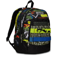 Seven 200102357-657 zaino Zaino scolastico Multicolore Poliestere