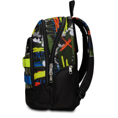 Seven 200102357-657 zaino Zaino scolastico Multicolore Poliestere