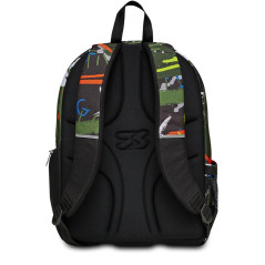 Seven 200102357-657 zaino Zaino scolastico Multicolore Poliestere