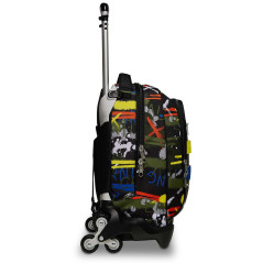 Seven 200102360-657 zaino Zaino scolastico Multicolore Poliestere