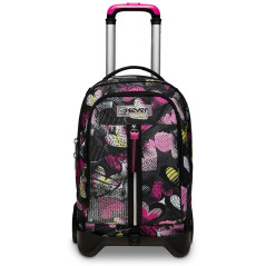 Seven 200102341-429 zaino Zaino scolastico Multicolore Poliestere
