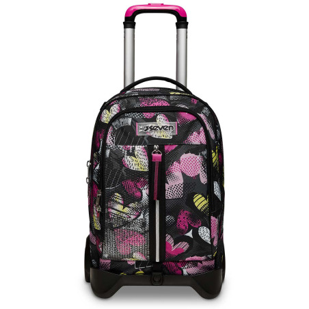 Seven 200102341-429 zaino Zaino scolastico Multicolore Poliestere