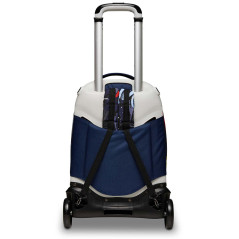 Seven 200102335-550 zaino Zaino scolastico Multicolore Poliestere