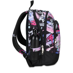 Seven 200102400-899 zaino Zaino scolastico Multicolore Poliestere