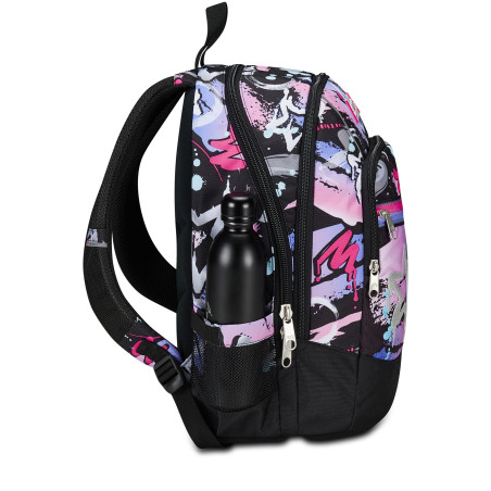 Seven 200102400-899 zaino Zaino scolastico Multicolore Poliestere