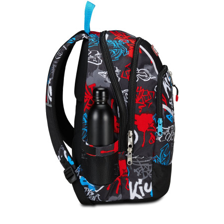 Seven 200102416-899 zaino Zaino scolastico Multicolore Poliestere