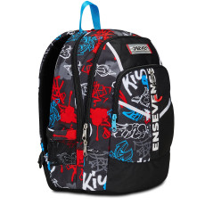 Seven 200102416-899 zaino Zaino scolastico Multicolore Poliestere