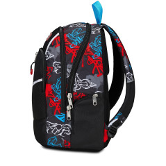 Seven 200102416-899 zaino Zaino scolastico Multicolore Poliestere