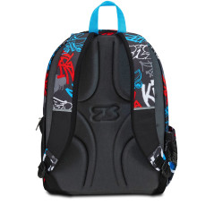 Seven 200102416-899 zaino Zaino scolastico Multicolore Poliestere