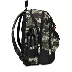 Seven 200102429-621 zaino Zaino scolastico Multicolore Poliestere