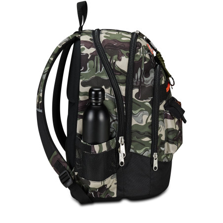 Seven 200102429-621 zaino Zaino scolastico Multicolore Poliestere