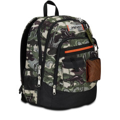 Seven 200102429-621 zaino Zaino scolastico Multicolore Poliestere