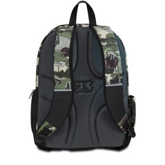 Seven 200102429-621 zaino Zaino scolastico Multicolore Poliestere