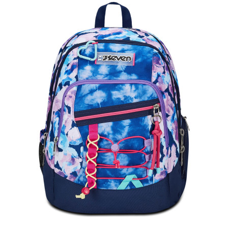 Seven 200102446-574 zaino Zaino scolastico Multicolore Poliestere
