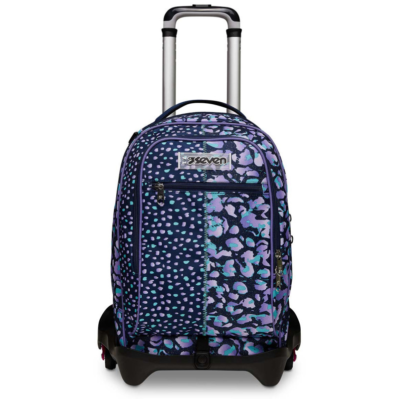 Seven 200102328-377 zaino Zaino scolastico Multicolore Poliestere