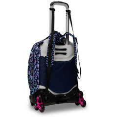 Seven 200102328-377 zaino Zaino scolastico Multicolore Poliestere