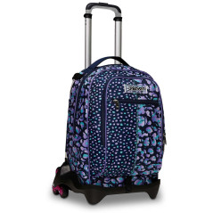 Seven 200102328-377 zaino Zaino scolastico Multicolore Poliestere