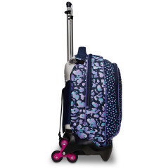 Seven 200102328-377 zaino Zaino scolastico Multicolore Poliestere