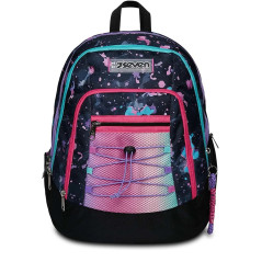 Seven 200102353-414 zaino Zaino scolastico Multicolore Poliestere