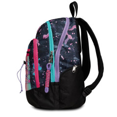 Seven 200102353-414 zaino Zaino scolastico Multicolore Poliestere