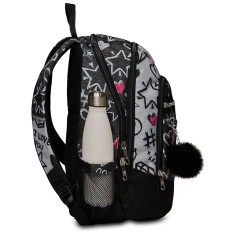 Seven 200102317-822 zaino Zaino scolastico Multicolore Poliestere