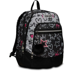 Seven 200102317-822 zaino Zaino scolastico Multicolore Poliestere