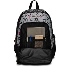 Seven 200102317-822 zaino Zaino scolastico Multicolore Poliestere