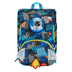 Seven 20C202423-519 zaino Zaino scolastico Multicolore Poliestere