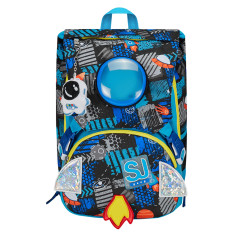 Seven 20C202423-519 zaino Zaino scolastico Multicolore Poliestere