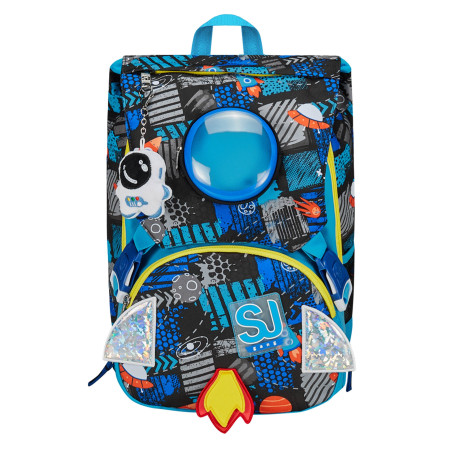 Seven 20C202423-519 zaino Zaino scolastico Multicolore Poliestere