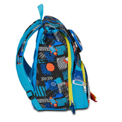 Seven 20C202423-519 zaino Zaino scolastico Multicolore Poliestere