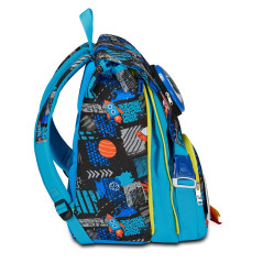 Seven 20C202423-519 zaino Zaino scolastico Multicolore Poliestere