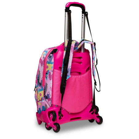 Seven 20C202327-510 zaino Zaino scolastico Multicolore Poliestere