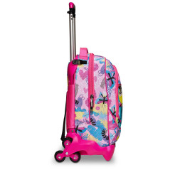 Seven 20C202327-510 zaino Zaino scolastico Multicolore Poliestere
