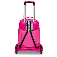 Seven 20C202327-510 zaino Zaino scolastico Multicolore Poliestere