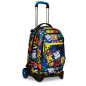 Seven 20C202302-519 zaino Zaino scolastico Multicolore Poliestere