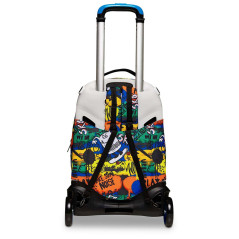 Seven 20C202302-519 zaino Zaino scolastico Multicolore Poliestere