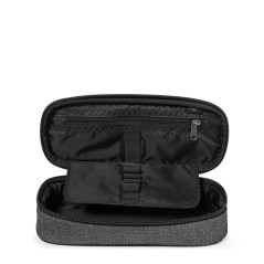 Eastpak EK00071777H1 astuccio per matita Astuccio portamatite Nylon, Poliestere Nero, Grigio