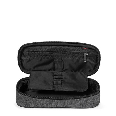 Eastpak EK00071777H1 astuccio per matita Astuccio portamatite Nylon, Poliestere Nero, Grigio