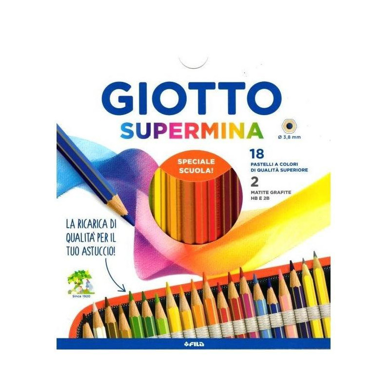 F.I.L.A. Supermina 18Pz