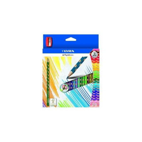 Lyra Groove Slim 24 pz