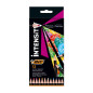 BIC Intensity Premium Nero, Blu, Marrone, Verde, Azzurro, Arancione, Rosa, Viola, Rosso, Viola, Bianco, Giallo 12 pz