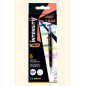 BIC Intensity Dual Tip evidenziatore 6 pz Punta sottile/smussata Blu, Verde, Pesca, Rosa, Viola, Giallo