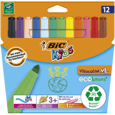 BIC 8922231 marcatore Multicolore 12 pz