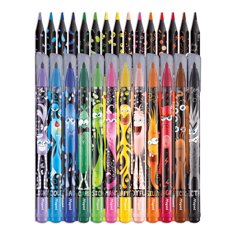 Maped 984718 set da disegno 27 pz