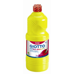 F.I.L.A. Flacone 1Lt Giotto Tempera Giallo Primario