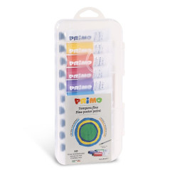 Primo 744T10GAP vernice Tempera 18 ml 10 pz