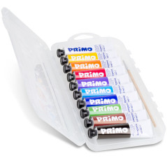 Primo 744T10GAP vernice Tempera 18 ml 10 pz