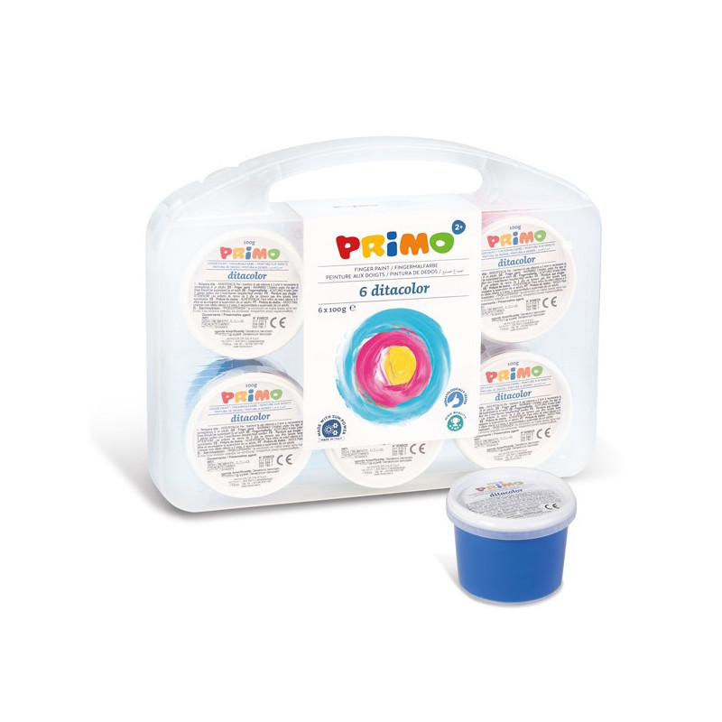 Primo 221TD100SP pittura lavabili Nero, Blu, Verde, Rosso, Bianco, Giallo