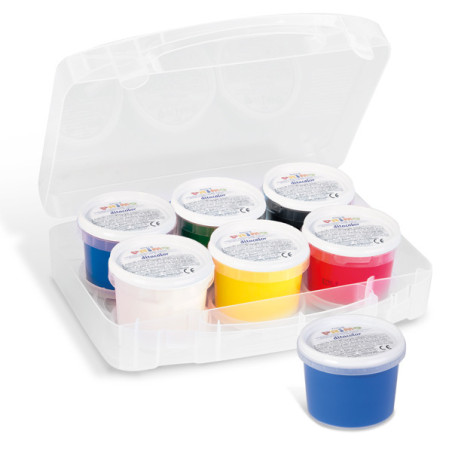 Primo 221TD100SP pittura lavabili Nero, Blu, Verde, Rosso, Bianco, Giallo